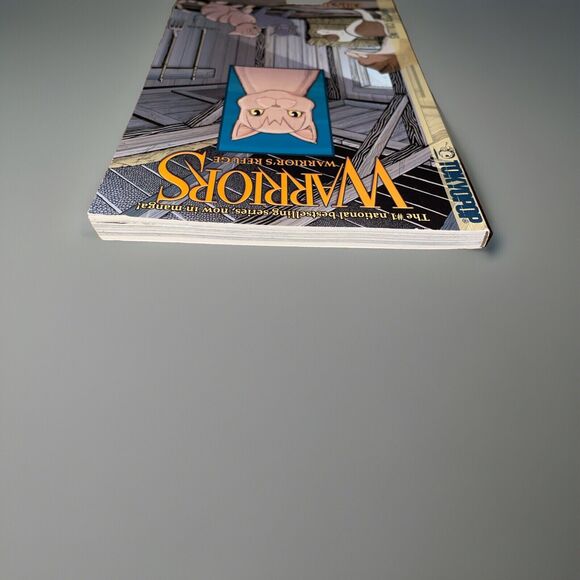Warriors: Warrior's Refuge Manga Paperback By Erin Hunter 2008 - Picture 4 of 6